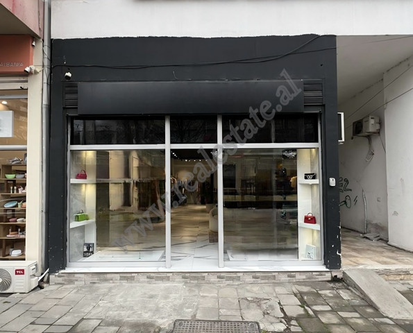 Store for sale near Krisal Center in Tirana, Albania